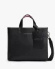 Tommy Hilfiger TH ESTABLISHED MED SHOPPER Kadın Siyah Çanta AW0AW17508BDS