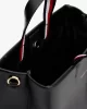 Tommy Hilfiger TH ESTABLISHED MED SHOPPER Kadın Siyah Çanta AW0AW17508BDS