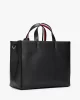 Tommy Hilfiger TH ESTABLISHED MED SHOPPER Kadın Siyah Çanta AW0AW17508BDS