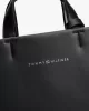 Tommy Hilfiger TH ESTABLISHED MED SHOPPER Kadın Siyah Çanta AW0AW17508BDS