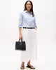 Tommy Hilfiger TH ESTABLISHED MED SHOPPER Kadın Siyah Çanta AW0AW17508BDS