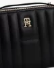 Tommy Hilfiger TH FEMININE CONV CAMERA BAG Kadın Siyah Çanta AW0AW17453BDS