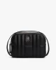 Tommy Hilfiger TH FEMININE CONV CAMERA BAG Kadın Siyah Çanta AW0AW17453BDS