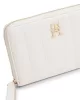 Tommy Hilfiger TH FEMININE MED ZA Kadın Sarı Cüzdan AW0AW17476Z00