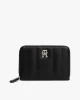 Tommy Hilfiger TH FEMININE MED ZA Kadın Siyah Cüzdan AW0AW17476BDS