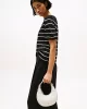 Tommy Hilfiger TH FEMININE MOON CROSSOVER Kadın Sarı Çanta AW0AW17635Z00
