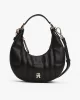 Tommy Hilfiger TH FEMININE MOON CROSSOVER Kadın Siyah Çanta AW0AW17635BDS