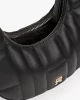 Tommy Hilfiger TH FEMININE MOON CROSSOVER Kadın Siyah Çanta AW0AW17635BDS