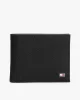 Tommy Hilfiger TH FLAG MINI CC WALLET Erkek Siyah Cüzdan AM0AM13518BDS