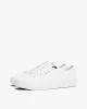 Tommy Hilfiger TH HI VULC CORE LOW LTH II ESS Erkek Beyaz Sneaker FM0FM05511YBS