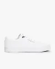 Tommy Hilfiger TH HI VULC CORE LOW LTH II ESS Erkek Beyaz Sneaker FM0FM05511YBS