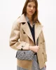 Tommy Hilfiger TH JACQUARD CAMERA BAG Kadın Mavi Çanta AW0AW17443DW6
