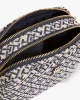 Tommy Hilfiger TH JACQUARD CAMERA BAG Kadın Mavi Çanta AW0AW17443DW6