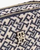 Tommy Hilfiger TH JACQUARD CAMERA BAG Kadın Mavi Çanta AW0AW17443DW6