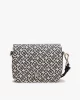 Tommy Hilfiger TH JACQUARD FLAP CROSSOVER Kadın Mavi Çanta AW0AW17447DW6