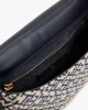 Tommy Hilfiger TH JACQUARD FLAP CROSSOVER Kadın Mavi Çanta AW0AW17447DW6