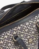 Tommy Hilfiger TH JACQUARD MED DUFFLE Kadın Mavi Çanta AW0AW17633DW6