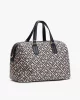 Tommy Hilfiger TH JACQUARD MED DUFFLE Kadın Mavi Çanta AW0AW17633DW6