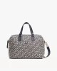 Tommy Hilfiger TH JACQUARD MED DUFFLE Kadın Mavi Çanta AW0AW17633DW6