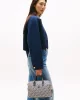 Tommy Hilfiger TH JACQUARD MED DUFFLE Kadın Mavi Çanta AW0AW17633DW6