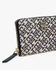 Tommy Hilfiger TH JACQUARD MED ZA Kadın Mavi Cüzdan AW0AW17479DW6