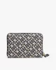 Tommy Hilfiger TH JACQUARD MED ZA Kadın Mavi Cüzdan AW0AW17479DW6