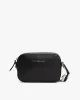 Tommy Hilfiger TH LOGOTAPE CAMERA BAG Kadın Siyah Çanta AW0AW17450BDS