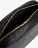 Tommy Hilfiger TH LOGOTAPE CAMERA BAG Kadın Siyah Çanta AW0AW17450BDS