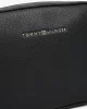 Tommy Hilfiger TH LOGOTAPE CAMERA BAG Kadın Siyah Çanta AW0AW17450BDS