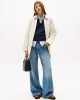 Tommy Hilfiger TH LOGOTAPE MINI TOTE Kadın Mavi Çanta AW0AW17448DW6