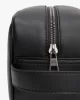 Tommy Hilfiger TH MONOGRAM WASHBAG Erkek Siyah El Çantası AM0AM13528BDS