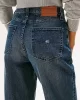 Tommy Jeans MOM JEAN UH TPR AI5167 Kadın koyu mavi Jeans DW0DW195801BJ