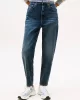 Tommy Jeans MOM JEAN UH TPR AI5167 Kadın koyu mavi Jeans DW0DW195801BJ