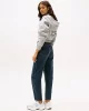 Tommy Jeans MOM JEAN UH TPR AI5167 Kadın koyu mavi Jeans DW0DW195801BJ