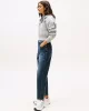 Tommy Jeans MOM JEAN UH TPR AI5167 Kadın koyu mavi Jeans DW0DW195801BJ