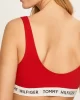 Tommy Hilfiger UNLINED BRALETTE (EXT. SIZE) Kadın  Büstiyer UW0UW05713XLG