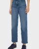Tommy Jeans LAYLA HR SLIM STRAIGHT CH0130 Kadın  Jeans DW0DW195631A5
