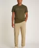 Tommy Jeans TJM REG BADGE SWEATPANT Erkek BEJ Eşofman Altı DM0DM20276ACT