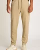Tommy Jeans TJM REG BADGE SWEATPANT Erkek BEJ Eşofman Altı DM0DM20276ACT
