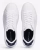 Tommy Hilfiger TH COURT LTH DETAIL ESS Erkek lacivert Sneaker FM0FM053670LD