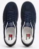 Tommy Hilfiger Erkek Lacivert Greenwich Süet Sneaker