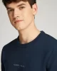 Tommy Jeans Erkek Lacivert Kazak