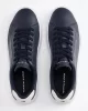 Tommy Hilfiger TH COURT LTH DETAIL ESS Erkek lacivert Sneaker FM0FM05367DW5