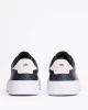 Tommy Hilfiger TH COURT LTH DETAIL ESS Erkek lacivert Sneaker FM0FM05367DW5