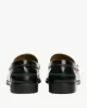Tommy Hilfiger CLASSIC HILFIGER LEATHER LOAFER Erkek siyah Loafer FM0FM05362BDS