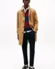 Tommy Hilfiger CLASSIC HILFIGER LEATHER LOAFER Erkek siyah Loafer FM0FM05362BDS