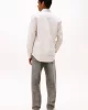 Tommy Jeans Erkek Normal Kesim Oxford Beyaz Gömlek DM0DM21298RBV