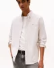 Tommy Jeans Erkek Normal Kesim Oxford Beyaz Gömlek DM0DM21298RBV