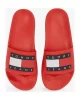Tommy Hilfiger TOMMY JEANS FLAG POOL SLIDE Kadın  Terlik EN0EN02115XME