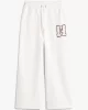 Tommy Jeans TJW H GRAPHIC SWEAT PANT Kadın beyaz Eşofman Altı DW0DW20558YAC